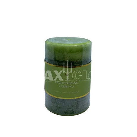 'W' Scented Range Pillar Candles