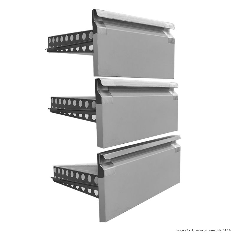Optional Set 3 Drawers for FED-X range – XUB-3DRAWER - Cafe Supply