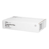 Icon Suspension Files FS, Pack of 50 - Cafe Supply