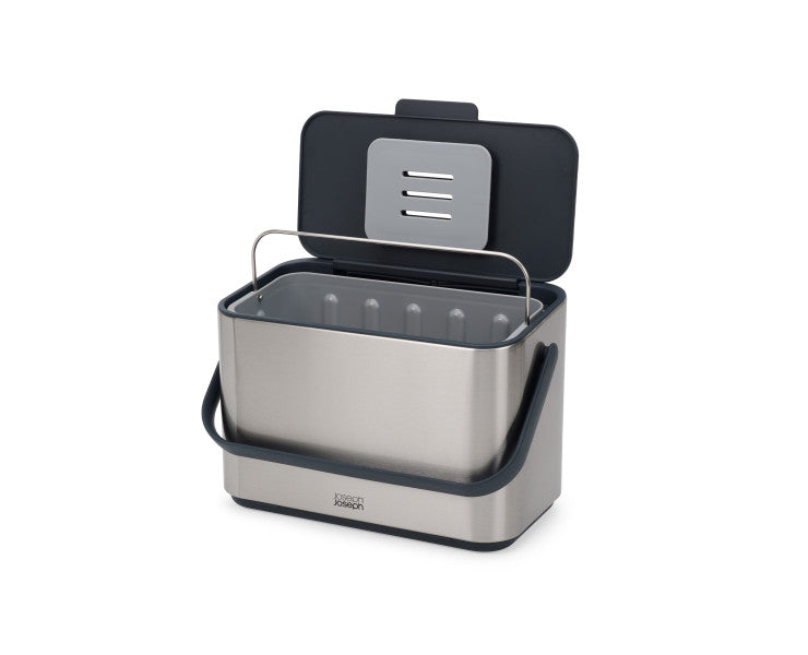 Joseph Joseph Collect 4L Stainless Steel Food Waste Caddy