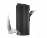 Joseph Joseph Arc 30L Bin - Carbon Black