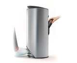 Joseph Joseph Arc 30L Bin - Stainless Steel