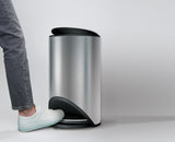 Joseph Joseph Arc 10L Bin - Stainless Steel