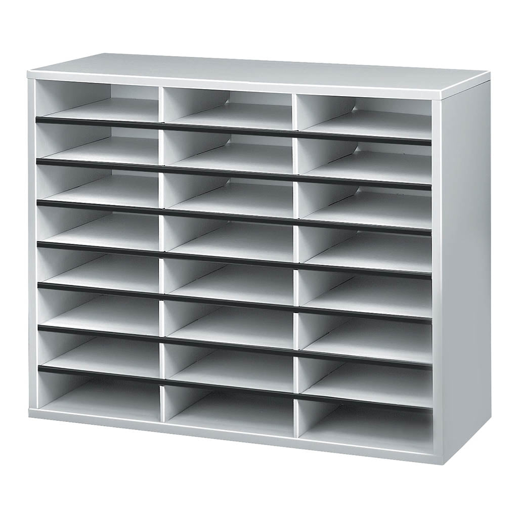 Bankers Box Literature Sorter 24 Compartment - Cafe Supply