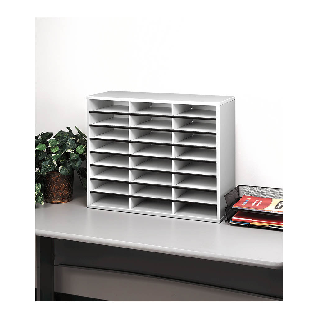 Bankers Box Literature Sorter 24 Compartment - Cafe Supply
