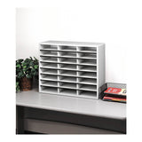 Bankers Box Literature Sorter 24 Compartment - Cafe Supply