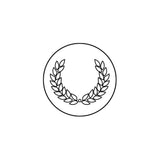 Herbin Round Wax Seal Olive Wreath - Cafe Supply