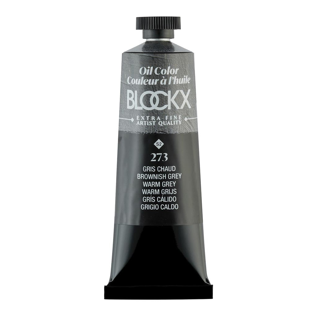 BLOCKX Oil Tube 35ml S2 273 Brownish Grey - Cafe Supply