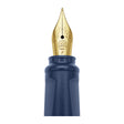 Moleskine Kaweco Fountain Pen F Nib Blue - Cafe Supply