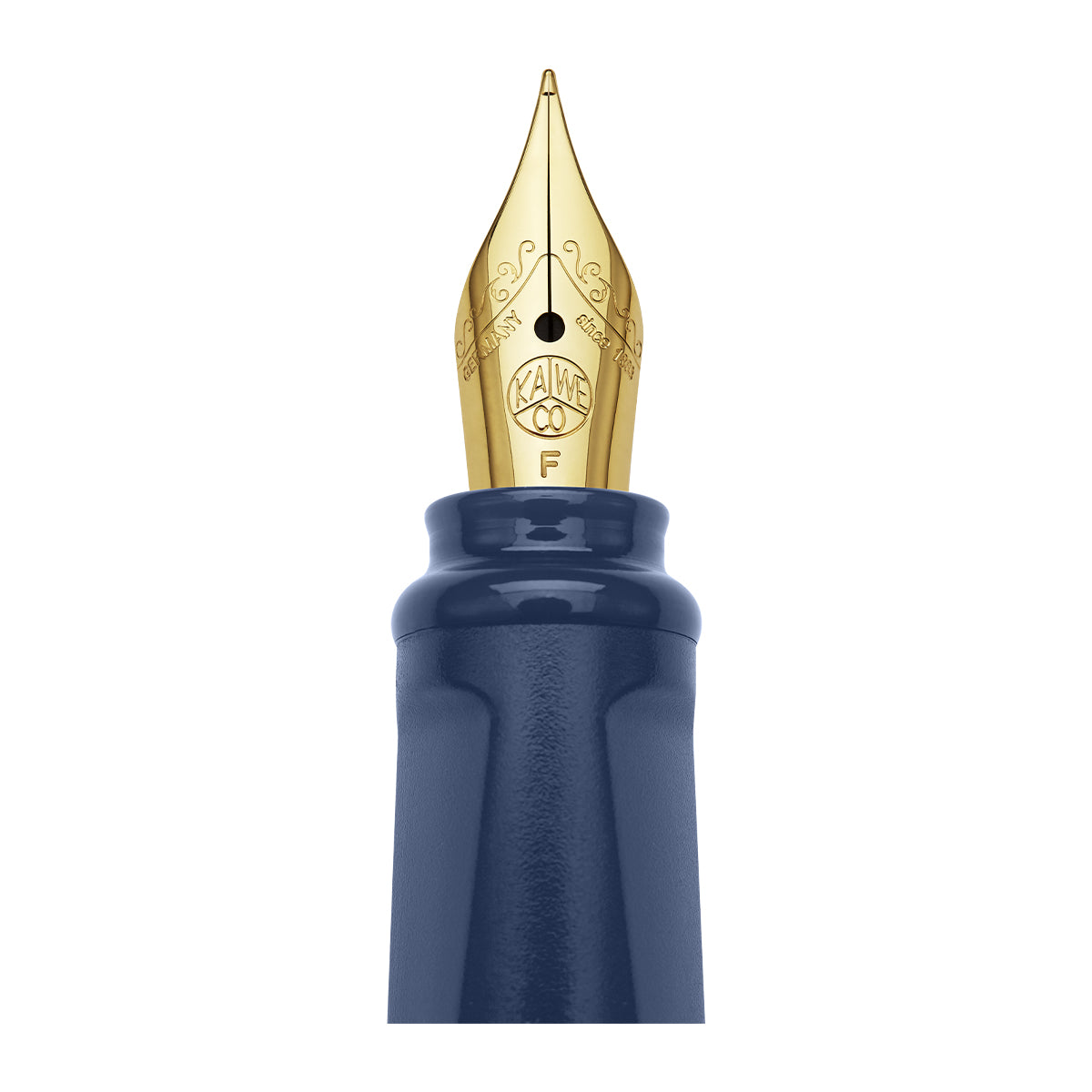 Moleskine Kaweco Fountain Pen F Nib Blue - Cafe Supply