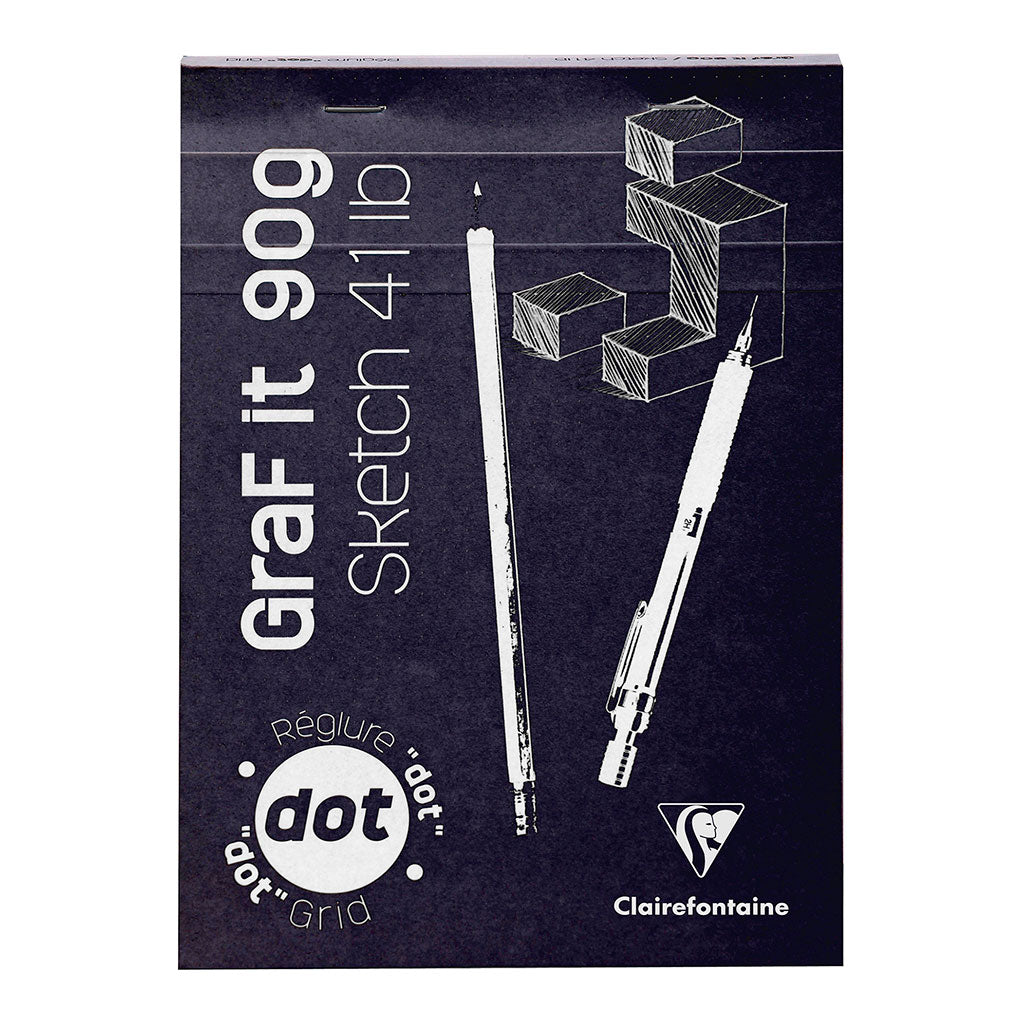 GRAFiT Pad A5 Dotted Assorted - Cafe Supply