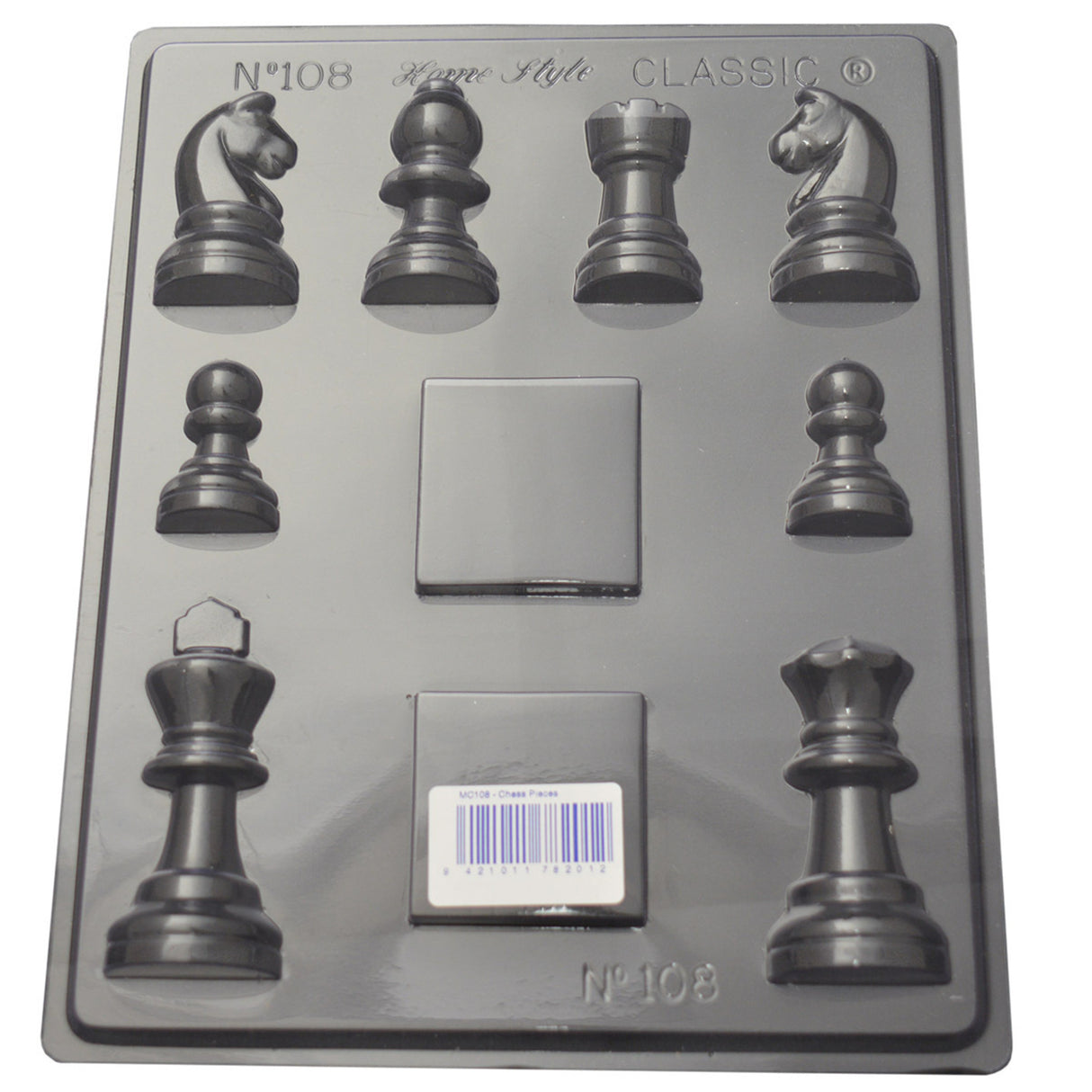 Chess Set Mould (0.6mm) - Cafe Supply