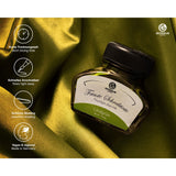 Octopus Fluids Fountain Pen Ink Lime Green (Lindgrun) 30ml - Cafe Supply