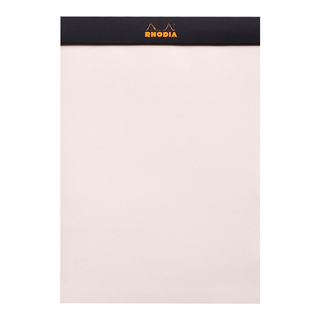 Rhodia le R Pad No. 16 A5 Blank Orange - Cafe Supply