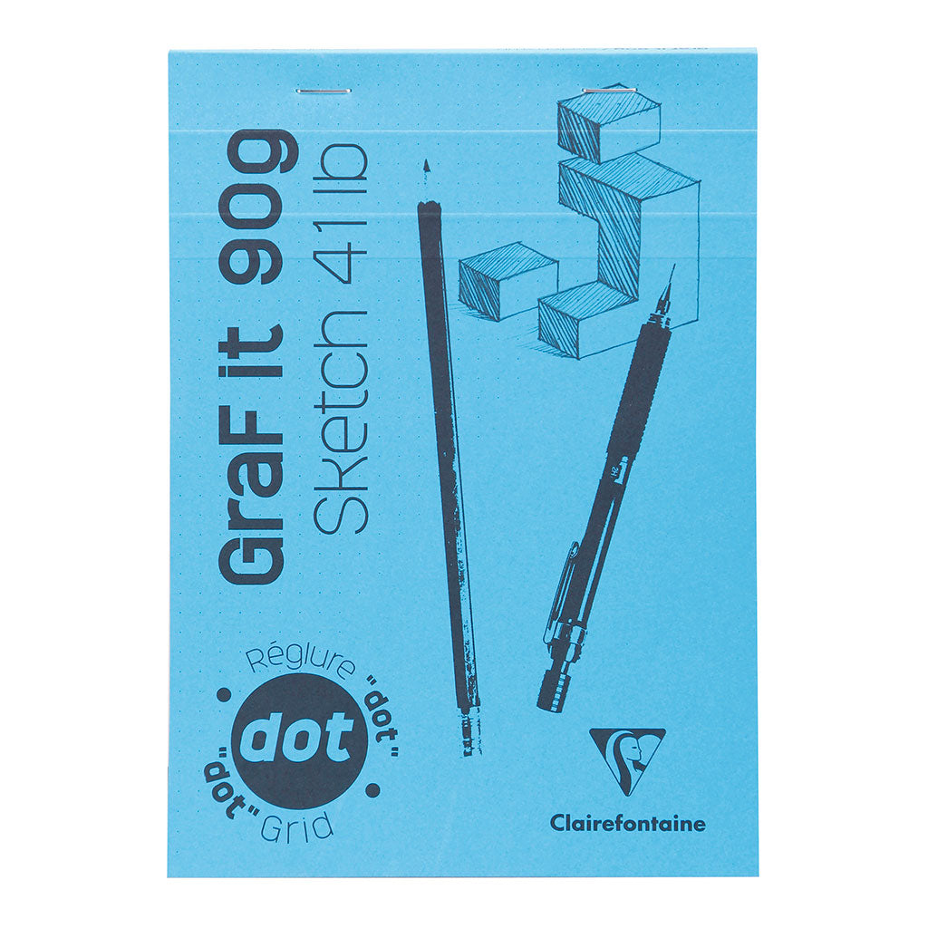 GRAFiT Pad A5 Dotted Assorted - Cafe Supply