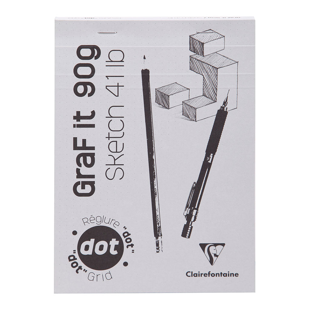 GRAFiT Pad A5 Dotted Assorted - Cafe Supply