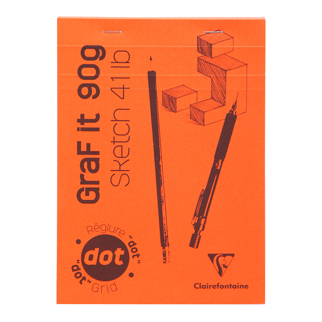 GRAFiT Pad A5 Dotted Assorted - Cafe Supply