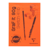 GRAFiT Pad A5 Dotted Assorted - Cafe Supply