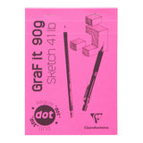 GRAFiT Pad A5 Dotted Assorted - Cafe Supply