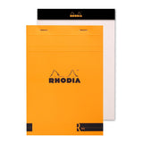 Rhodia le R Pad No. 16 A5 Blank Orange - Cafe Supply