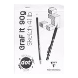 GRAFiT Pad A5 Dotted Assorted - Cafe Supply