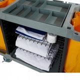 Compass Compact Housekeeping Trolley - Cafe Supply
