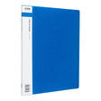 Icon Display Book A4 with Insert Spine 10 Pocket Blue - Cafe Supply