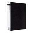 Icon Display Book A4 with Insert Spine 10 Pocket Black - Cafe Supply