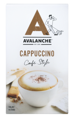 Avalanche Cappuccino Coffee Sticks 10 x 16g