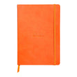Rhodiarama Softcover Notebook A5 Dotted Tangerine - Cafe Supply