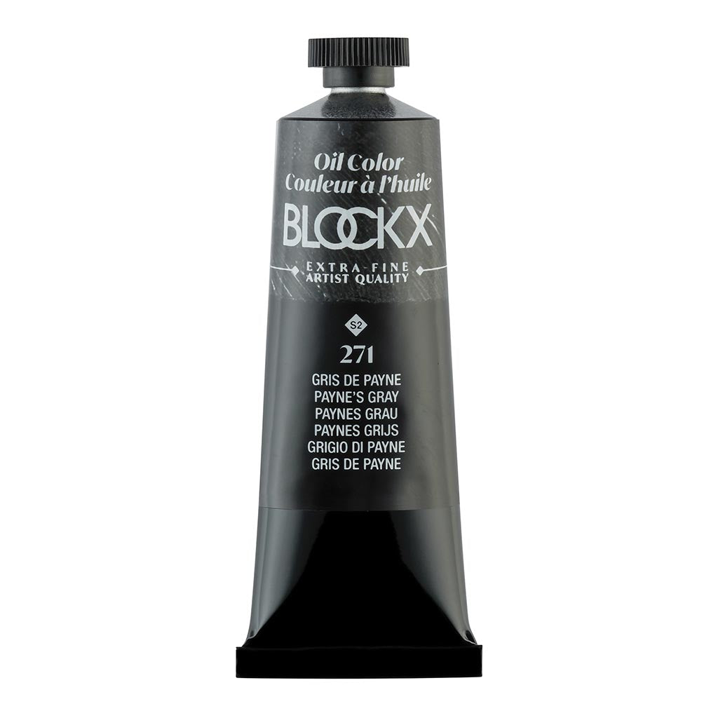 BLOCKX Oil Tube 35ml S2 271 Paynes Grey - Cafe Supply