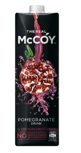 McCoy Pomegranate Fruit Drink 1l - Cafe Supply