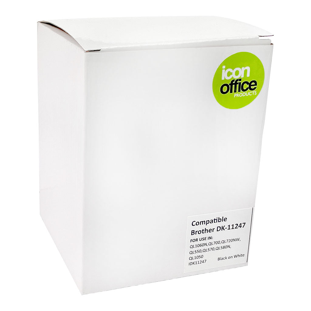 Icon Compatible Brother DK Labels 103x164mm 180 Roll - Cafe Supply