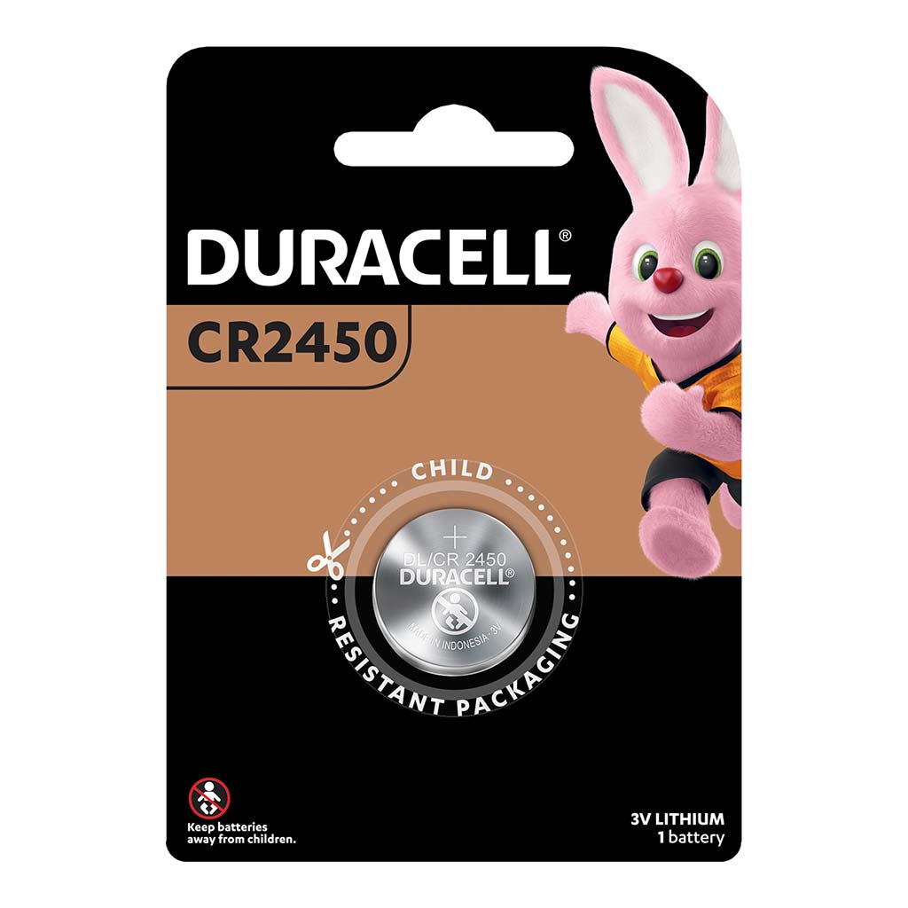 Duracell Lithium Coin CR2450 Battery - Cafe Supply