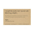 Rubbish Bin Base Card for Rectangle Bins - Cafe Supply
