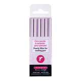 Herbin Wax Gun Sticks Pearly Lilac, Pack of 6 - Cafe Supply