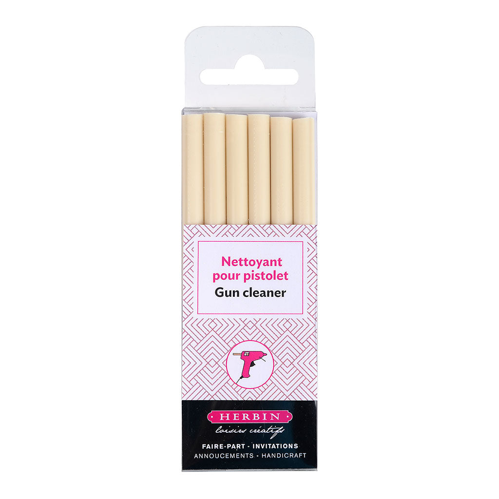 Herbin Wax Gun Sticks Cleaning, Pack of 6 - Cafe Supply