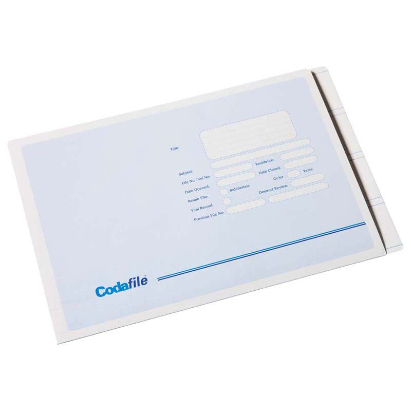 Codafile File Standard 35mm Box 100 - Cafe Supply