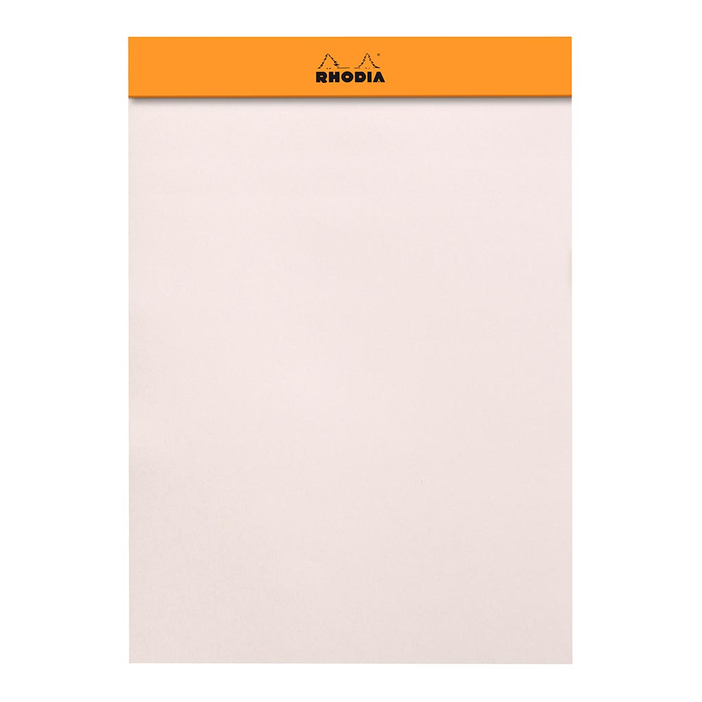 Rhodia le R Pad No. 16 A5 Blank Black - Cafe Supply
