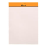 Rhodia le R Pad No. 16 A5 Blank Black - Cafe Supply