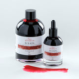 Jacques Herbin Eclats Watercolour Ink 235 Madder 50ml - Cafe Supply