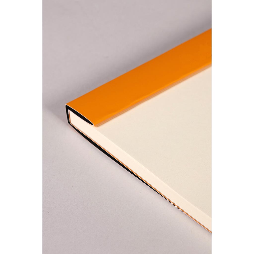 Rhodia le R Pad No. 16 A5 Blank Black - Cafe Supply