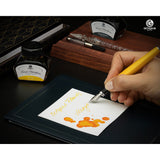 Octopus Fluids Fountain Pen Ink Mango 30ml - Cafe Supply