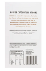 Avalanche Cappuccino Coffee Sticks 10 x 16g - Cafe Supply