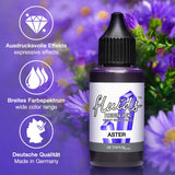 Octopus Fluids Resin Ink Aster Violet 30ml - Cafe Supply