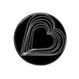 S/S Heart Cutter Set (6) - Cafe Supply