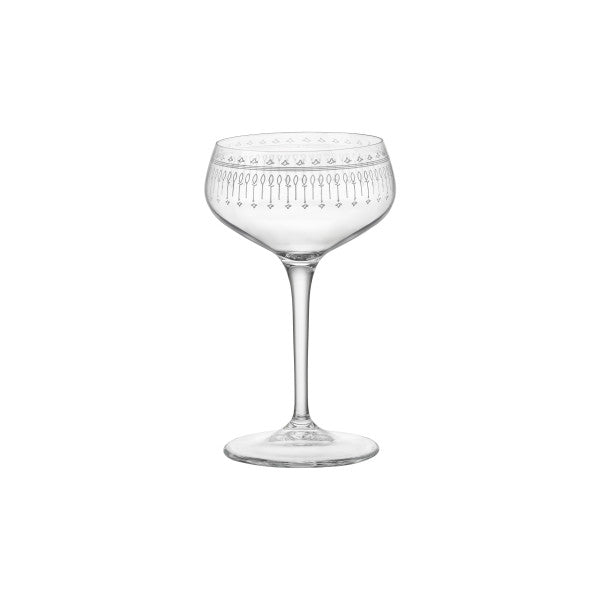 Bormioli Rocco Bartender  Art Deco' Cocktail 250ml - Cafe Supply