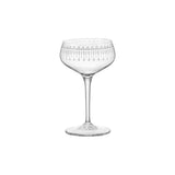 Bormioli Rocco Bartender  Art Deco' Cocktail 250ml - Cafe Supply