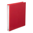 Icon Insert Binder A4 2D 26mm Red - Cafe Supply