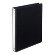 Icon Insert Binder A4 2D 26mm Black - Cafe Supply
